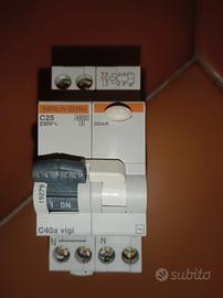 interruttore magnetotermico 