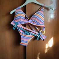 Bikini sport da spiaggia Calzedonia Cobey - tg M