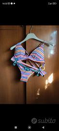 Bikini sport da spiaggia Calzedonia Cobey - tg M