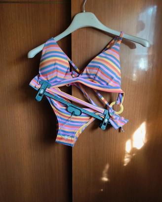 Bikini sport da spiaggia Calzedonia Cobey - tg M