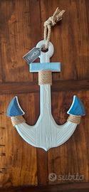 Ancora decorativa in legno Klamora NUOVA