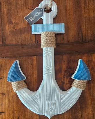 Ancora decorativa in legno Klamora NUOVA