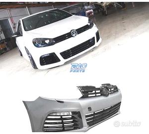 PARAURTI ANTERIORE VOLKSWAGEN VW GOLF 6 08-12 LOOK