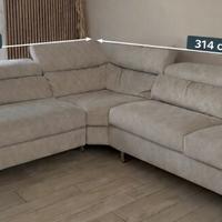 Divano angolare PoltroneSofà/Divano letto Memory