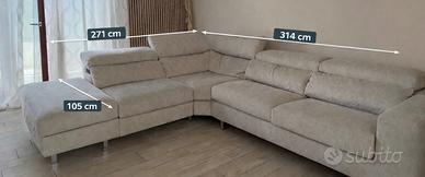 Divano angolare PoltroneSofà/Divano letto Memory