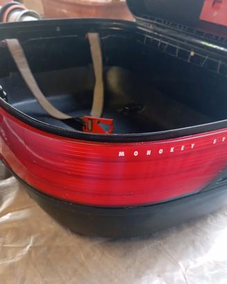 Bauletto Givi monokey sistem