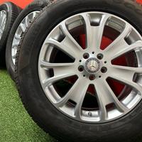 Cerchi Mercedes GLE W292 Gomme Invernali 265 65 19