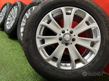 Cerchi Mercedes GLE W292 Gomme Invernali 265 65 19