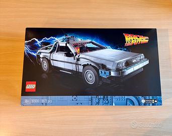 Lego Icons 10300 DeLorean - Back To The Future
