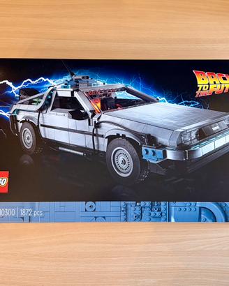 Lego Icons 10300 DeLorean - Back To The Future