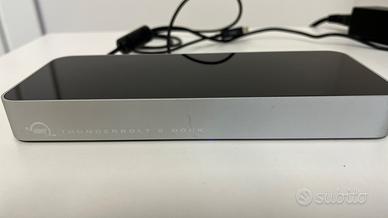 OWC Thunderbolt 2 Dock - Hub 12 Porte per Mac/PC