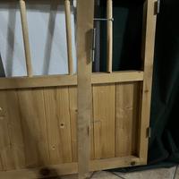 Cancello legno
