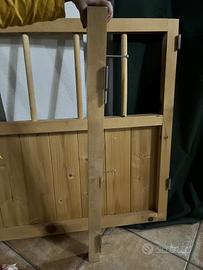 Cancello legno