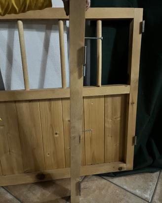 Cancello legno