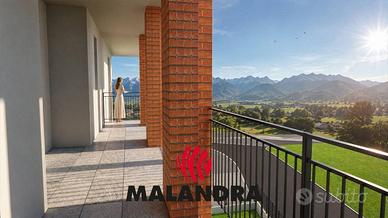 Attico / Mansarda di 123 m² con 3 locali e box aut