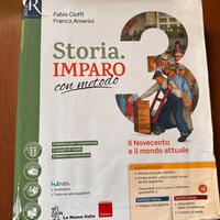 Storia imparo con metodo Vol.3