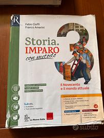 Storia imparo con metodo Vol.3