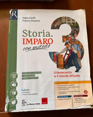 Storia imparo con metodo Vol.3