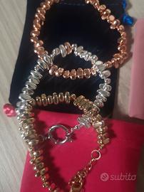 bracciali in ematite handmade