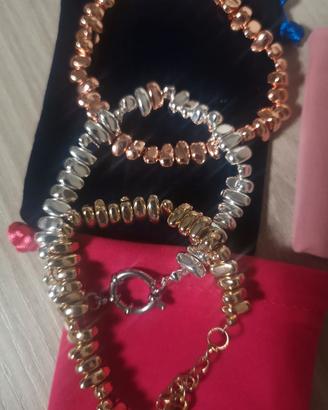 bracciali in ematite handmade