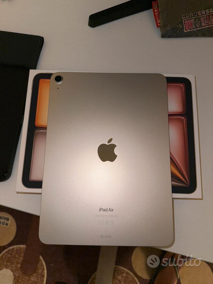 iPad Air M2 11’ 128gb Metapen2 e Tastiera bluetoth
