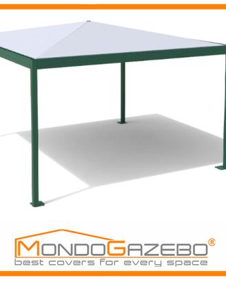 Gazebo Minipluvio da 3 a 6 mt professionale