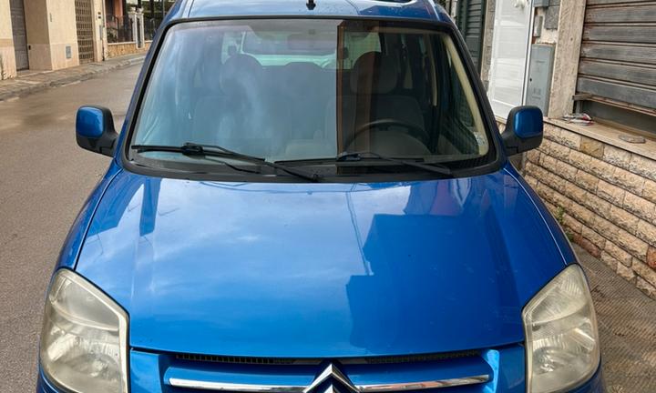 Citroën Berlingo 1.6 HDi vista e piaciuta