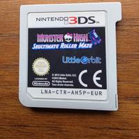 Scheda Nintendo DS3 Monster High Skultimate Roller