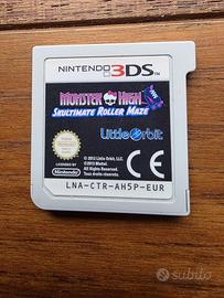 Scheda Nintendo DS3 Monster High Skultimate Roller