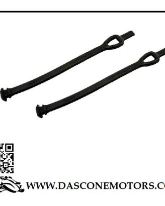 2 ElasticI Batteria Ducati Monster NuovI Originali