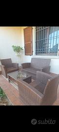 Set da giardino alta qualità 