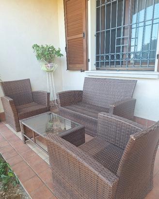 Set da giardino alta qualità 