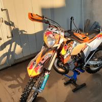 Ktm 250 exc - 2010