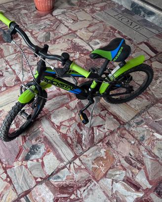 Bicicletta per 4 / 6 anni