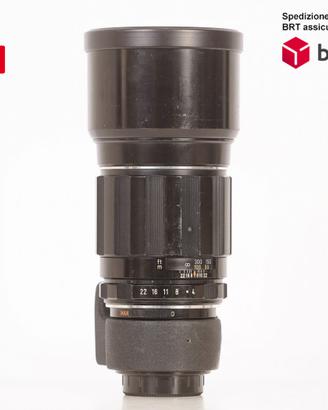 Asahi Pentax SMC Takumar 300 F4 (M42 Mount)