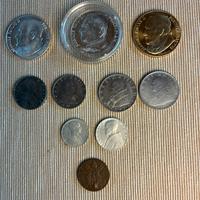 Lotto monete e medaglie città del Vaticano