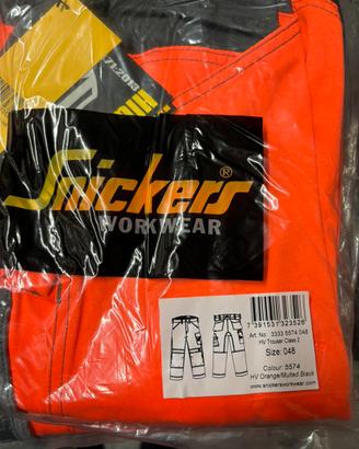 Pantaloni Snickers alta visibilita classe 2 nuovi