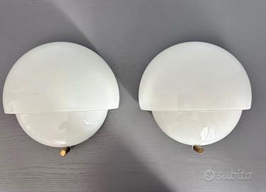 coppia di applique Mania anni 60 _ Artemide