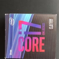 Intel I7 9700k + Msi mpg Z390 + HyperX 2x8GB + AiO