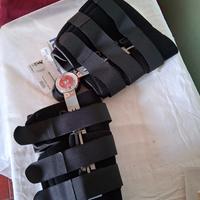 ginocchiera post operatoria,regolabile