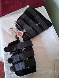 ginocchiera post operatoria,regolabile