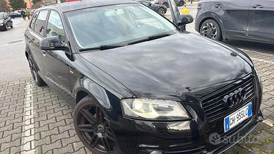 Audi A3 1.6 tdi 105 cv 2010 S line