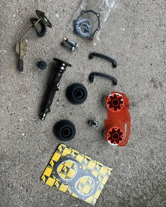 Galleggiante ,Maniglie ,Cuffie semiassi Fiat 500