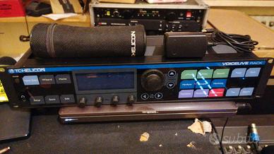 Tc Helicon Voice Live Rack