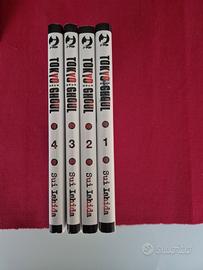 Set Tokyo Ghoul, 1-4