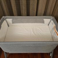 Next to  me + materasso sfoderabile antisoffoco