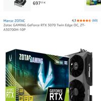 RTX Zotac 3070 Twin Edge