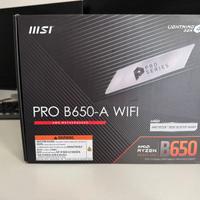 MSI PRO B650-A WIFI Nuova
