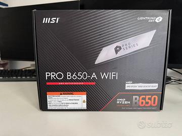 MSI PRO B650-A WIFI Nuova