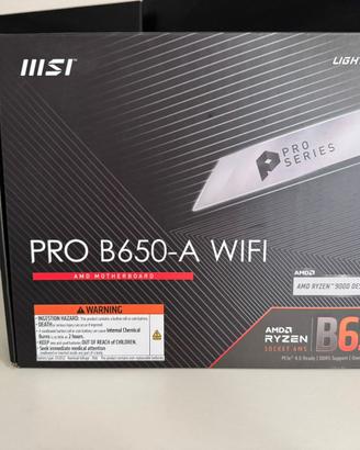 MSI PRO B650-A WIFI Nuova